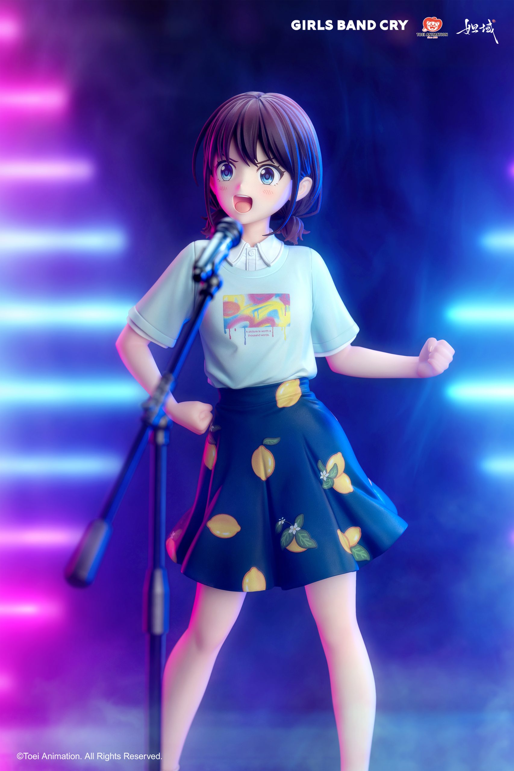  Girls Band Cry Summer Scream Series: Nina Inokiri (Licensed)Statue (GK) Figure-DAYU Studio 