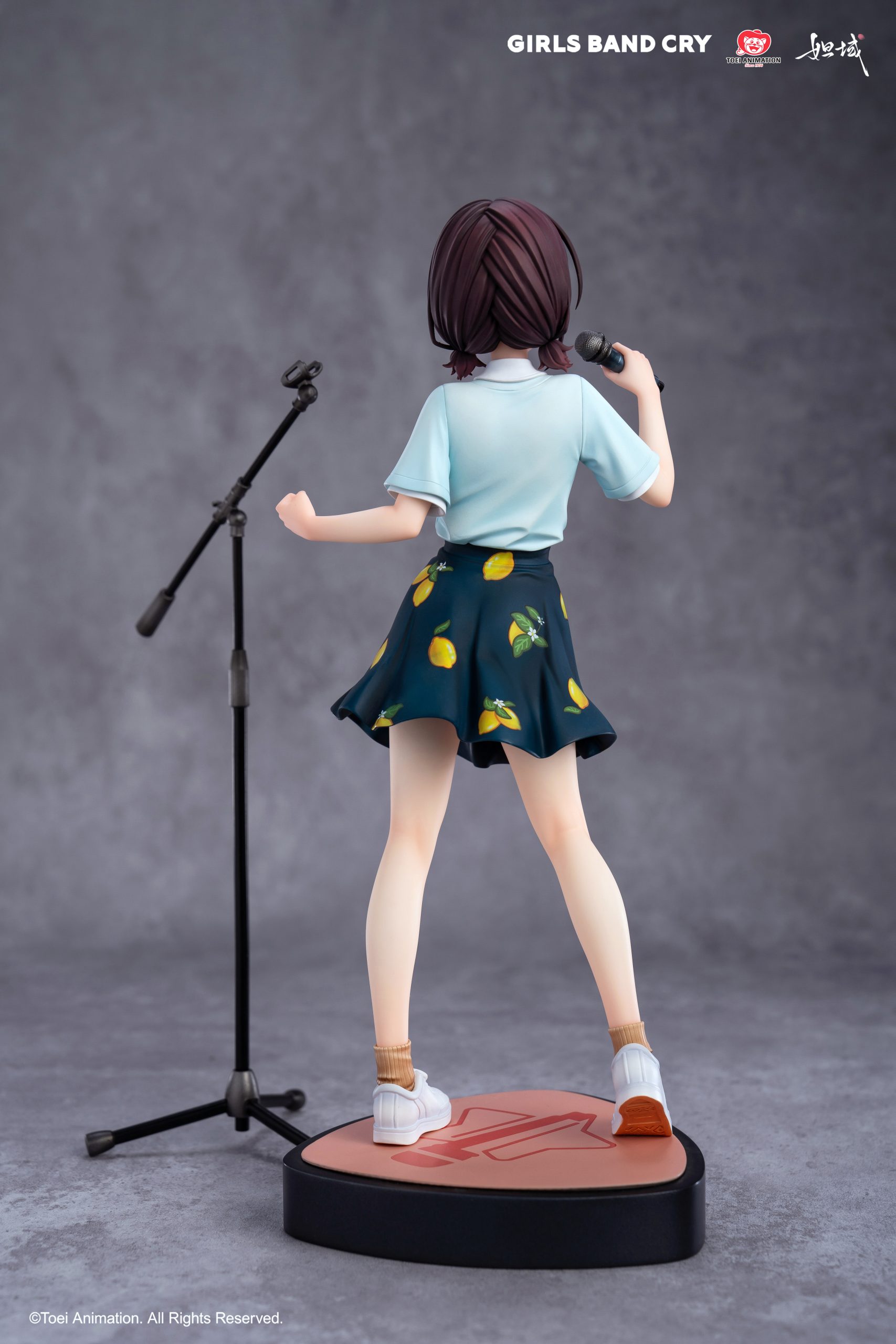  Girls Band Cry Summer Scream Series: Nina Inokiri (Licensed)Statue (GK) Figure-DAYU Studio 