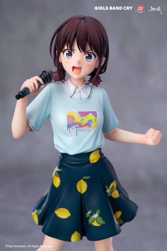  Girls Band Cry Summer Scream Series: Nina Inokiri (Licensed)Statue (GK) Figure-DAYU Studio 