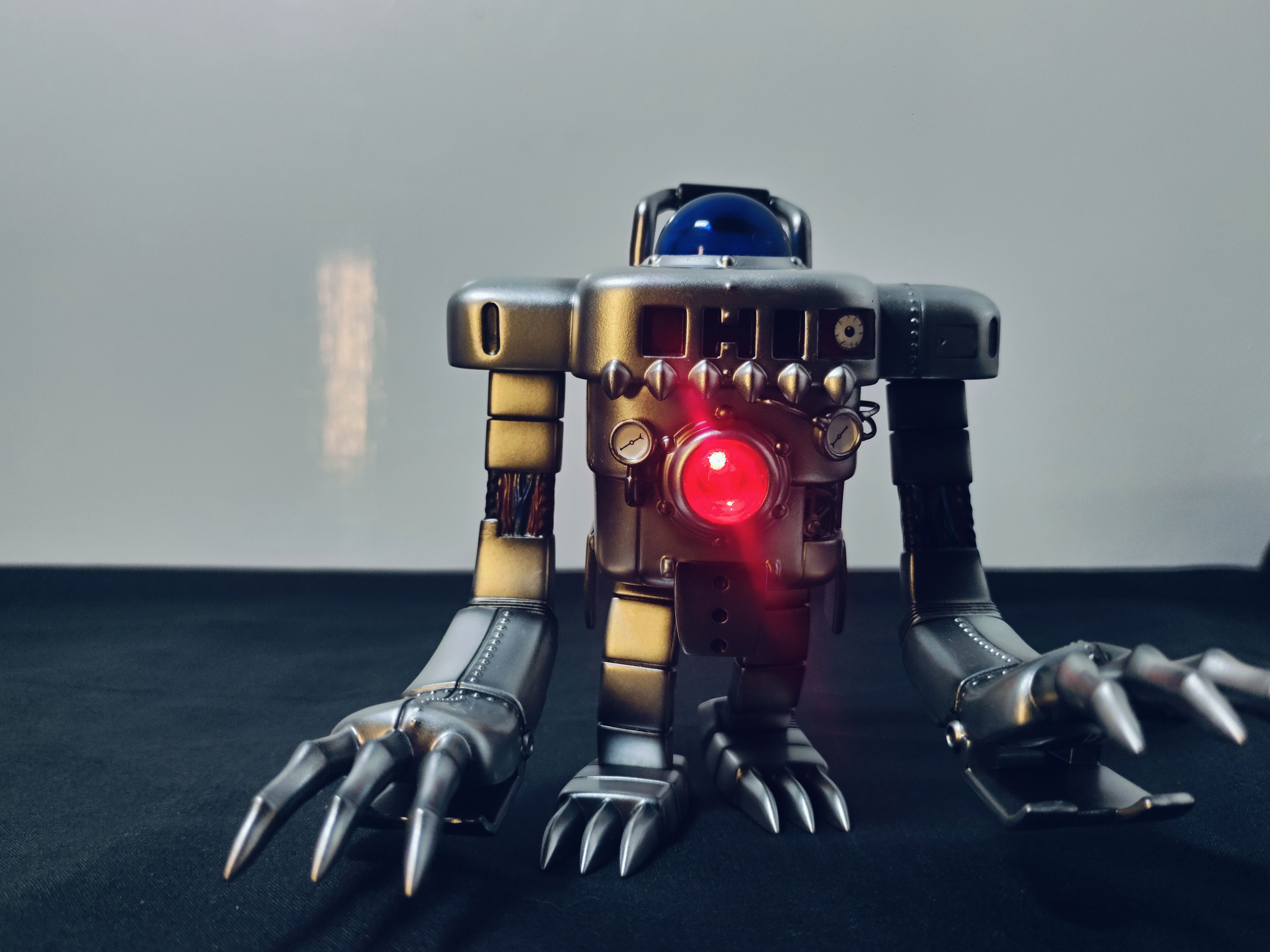 Digimon #1 Mechanorimon Statue(GK)Figure-QiDian Studio Pre-sale