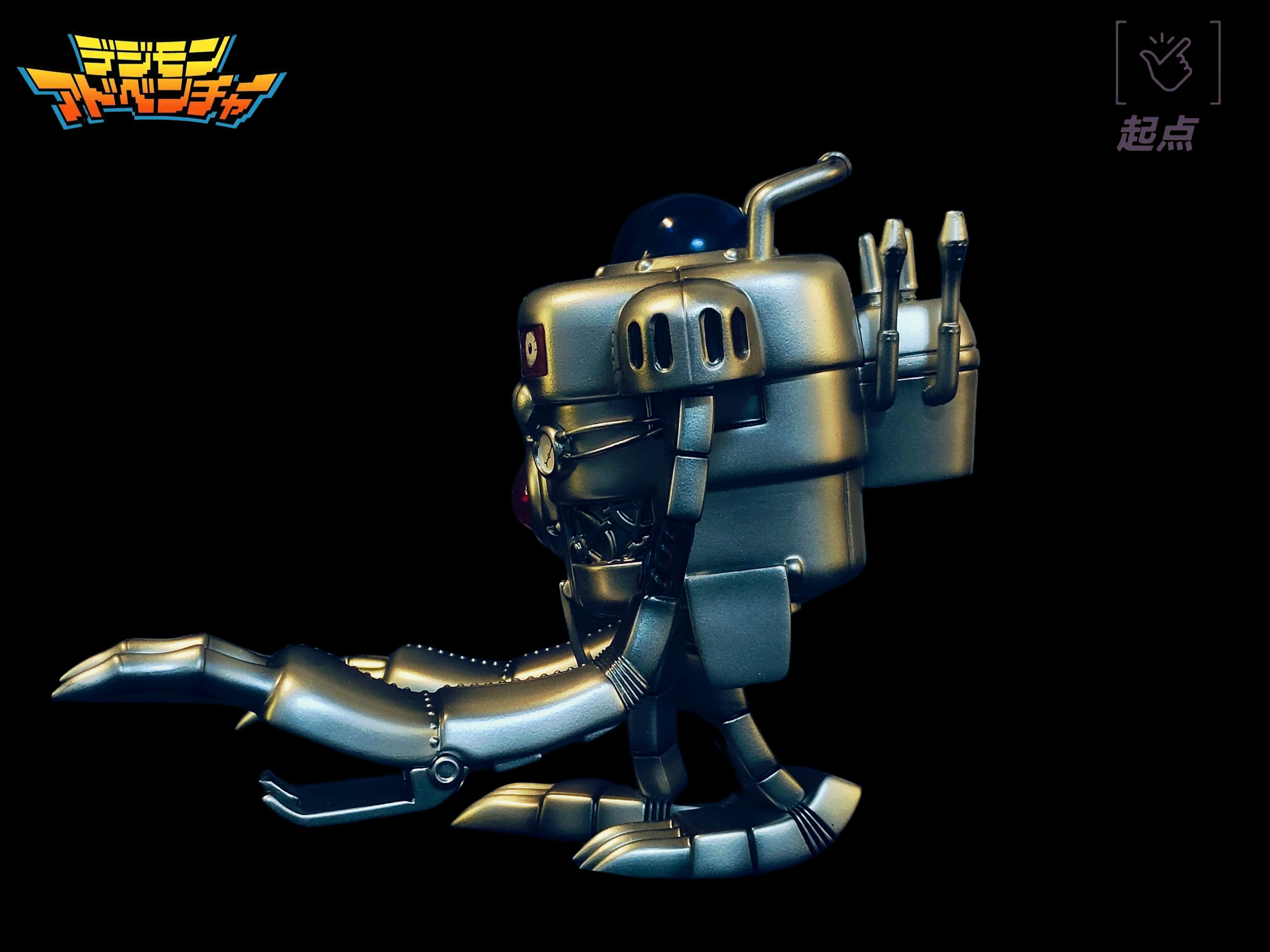 Digimon #1 Mechanorimon Statue(GK)Figure-QiDian Studio Pre-sale