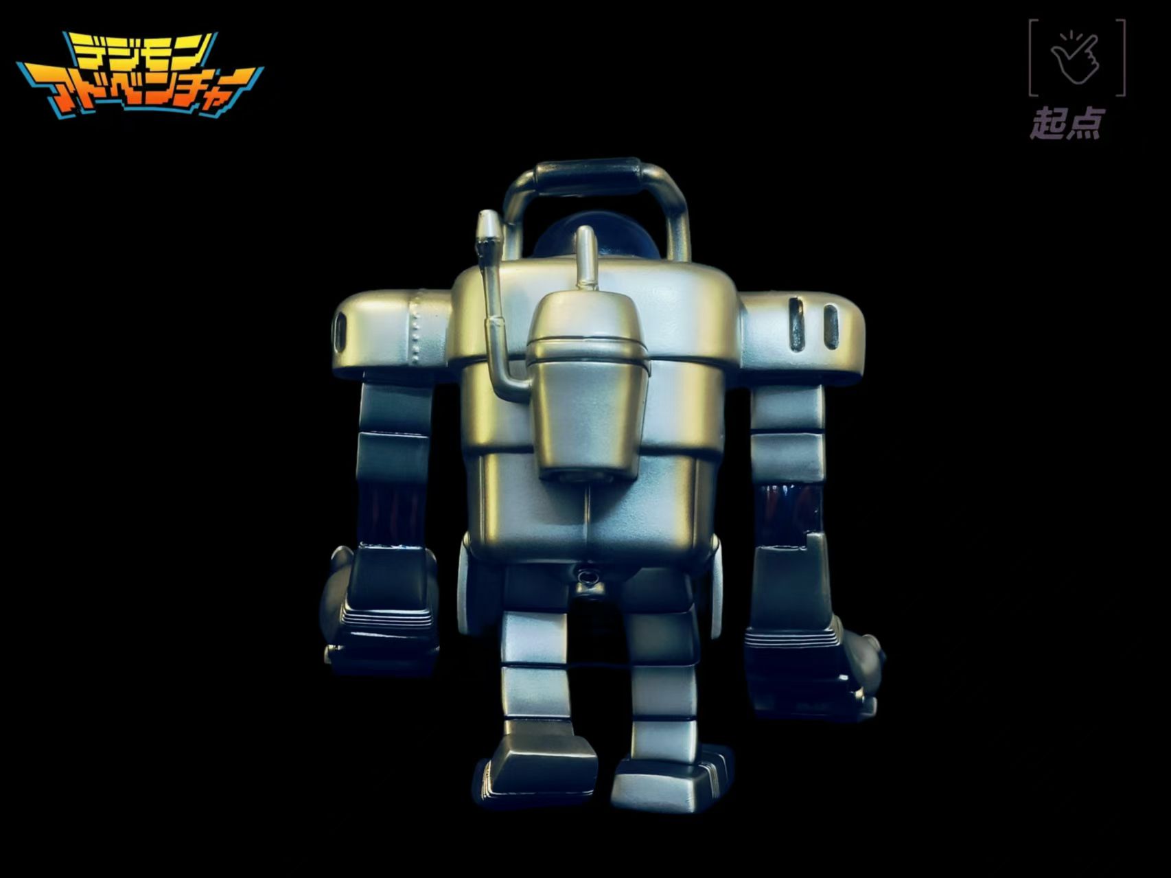 Digimon #1 Mechanorimon Statue(GK)Figure-QiDian Studio Pre-sale