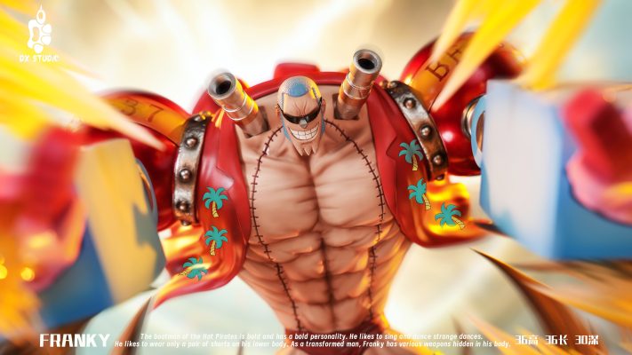 One Piece Franky Statue (GK)-DX Studio Pre-sale