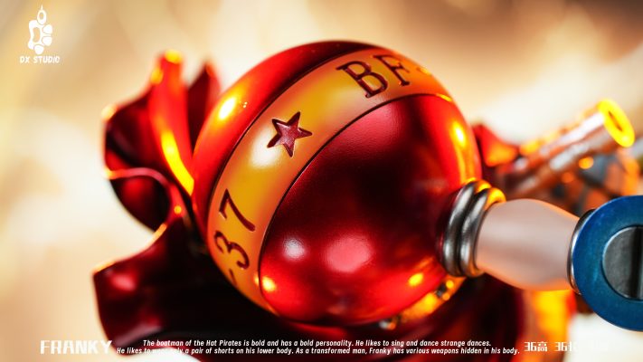 One Piece Franky Statue (GK)-DX Studio Pre-sale