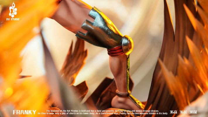 One Piece Franky Statue (GK)-DX Studio Pre-sale