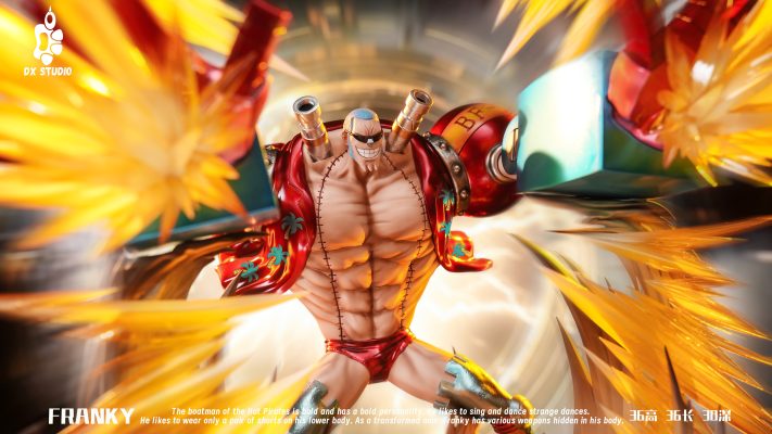 One Piece Franky Statue (GK)-DX Studio Pre-sale