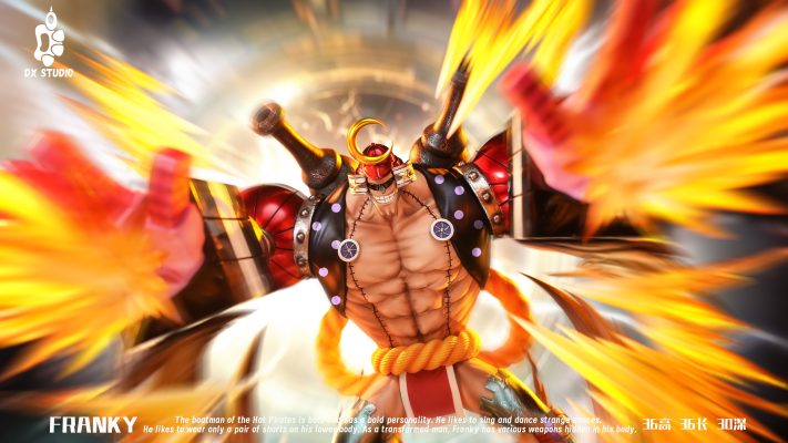 One Piece Franky Statue (GK)-DX Studio Pre-sale