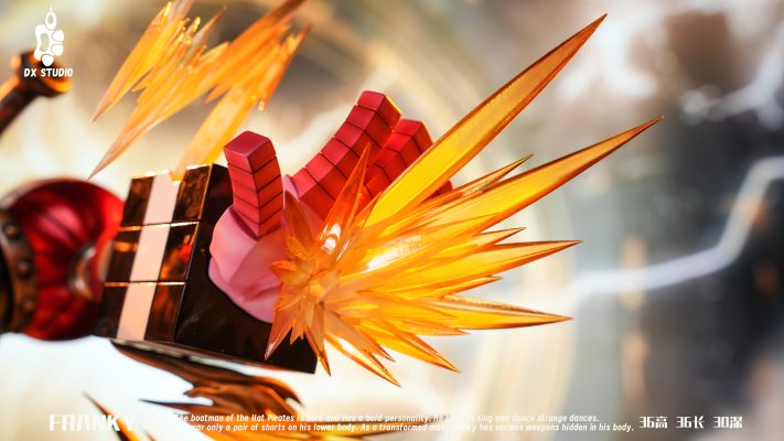 One Piece Franky Statue (GK)-DX Studio Pre-sale