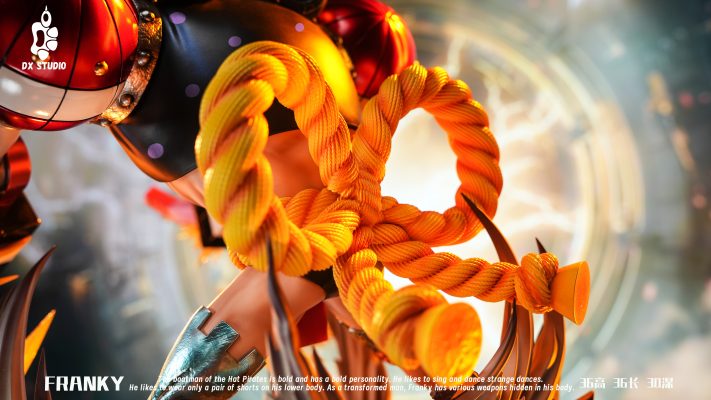 One Piece Franky Statue (GK)-DX Studio Pre-sale