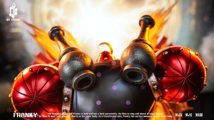 One Piece Franky Statue (GK)-DX Studio Pre-sale