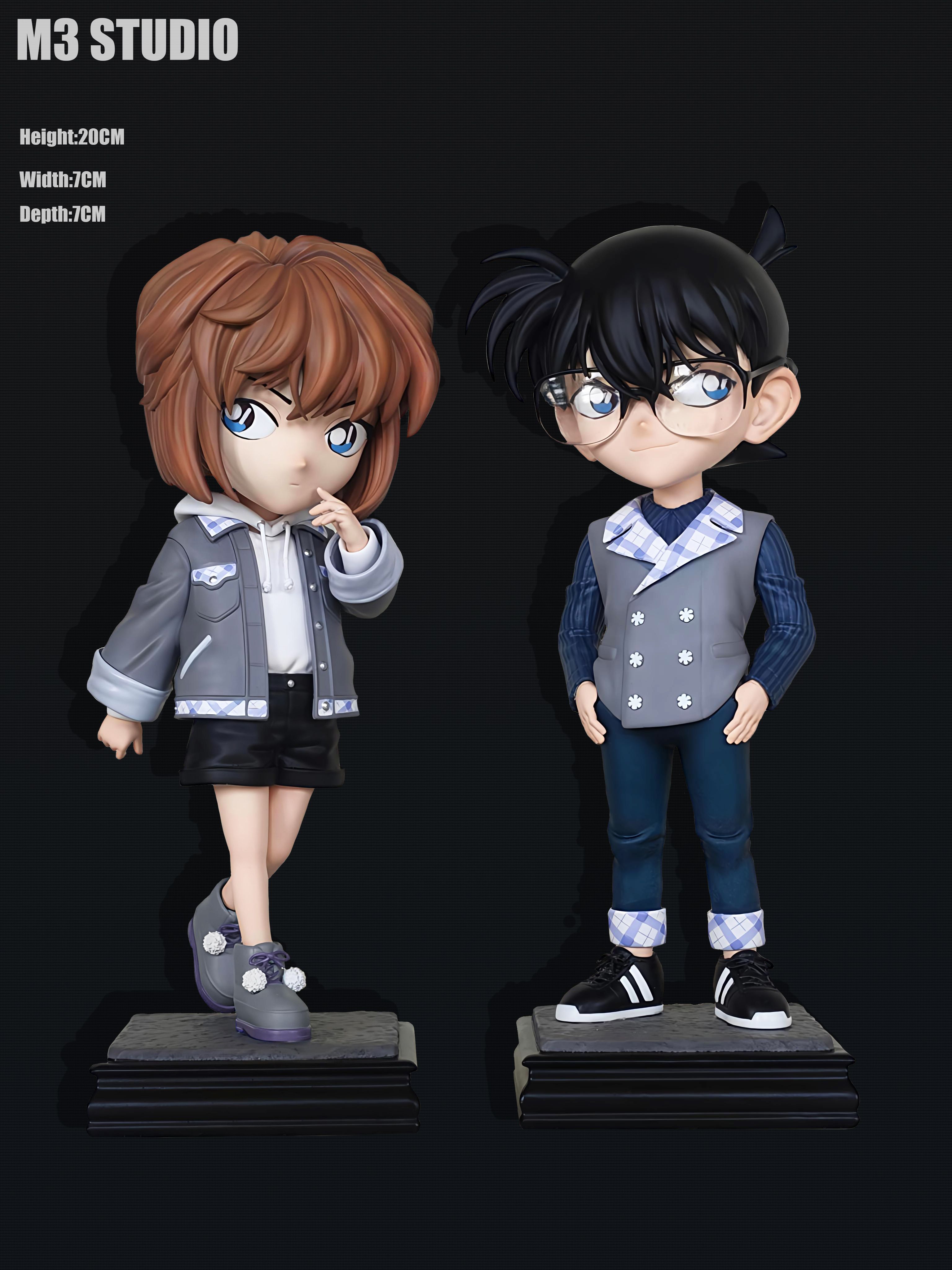Conan Haibara Ai One-Eyed Afterimage-The Movie Statue (GK)-M3 Studio Pre-sale