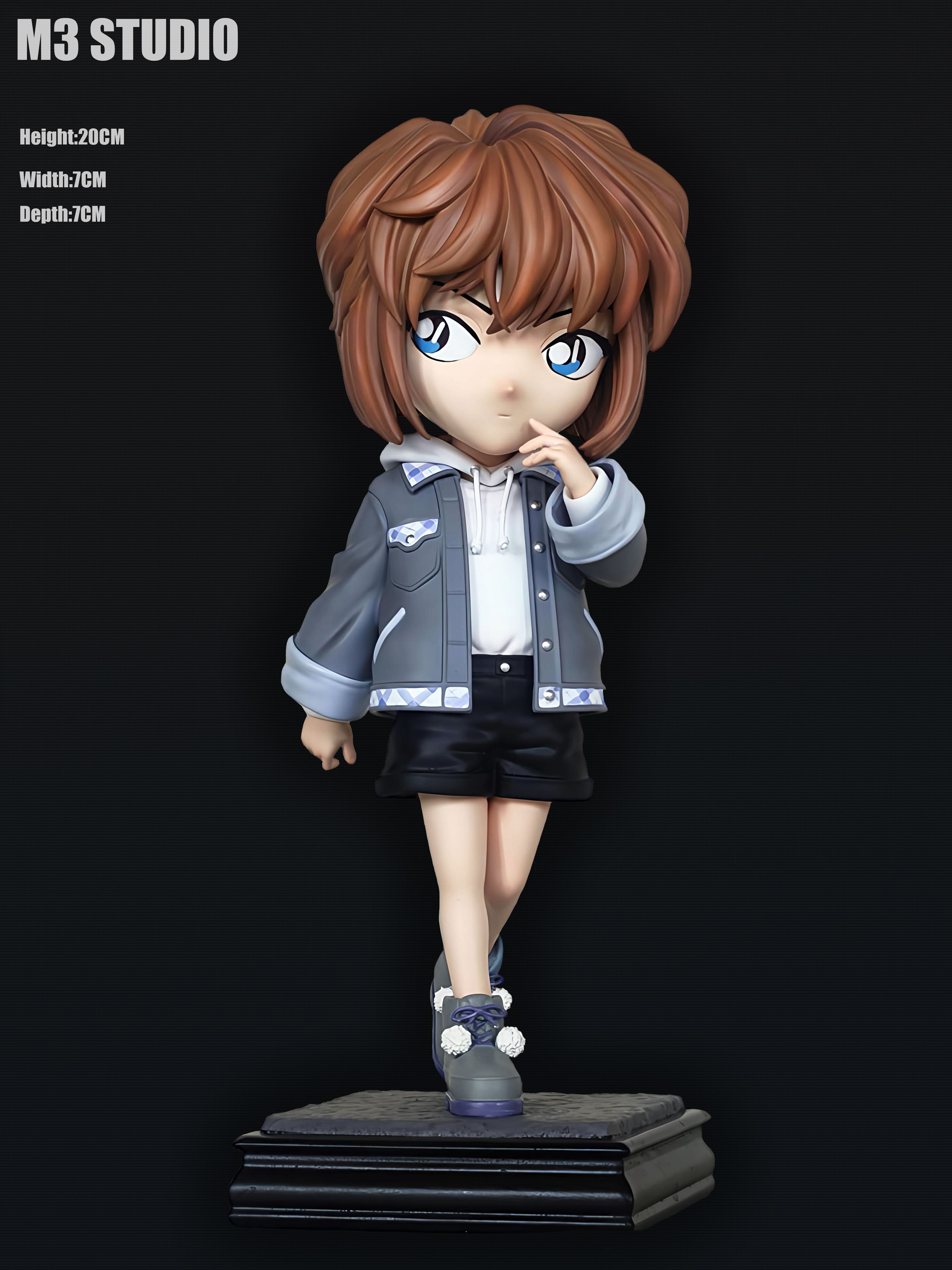 Conan Haibara Ai One-Eyed Afterimage-The Movie Statue (GK)-M3 Studio Pre-sale