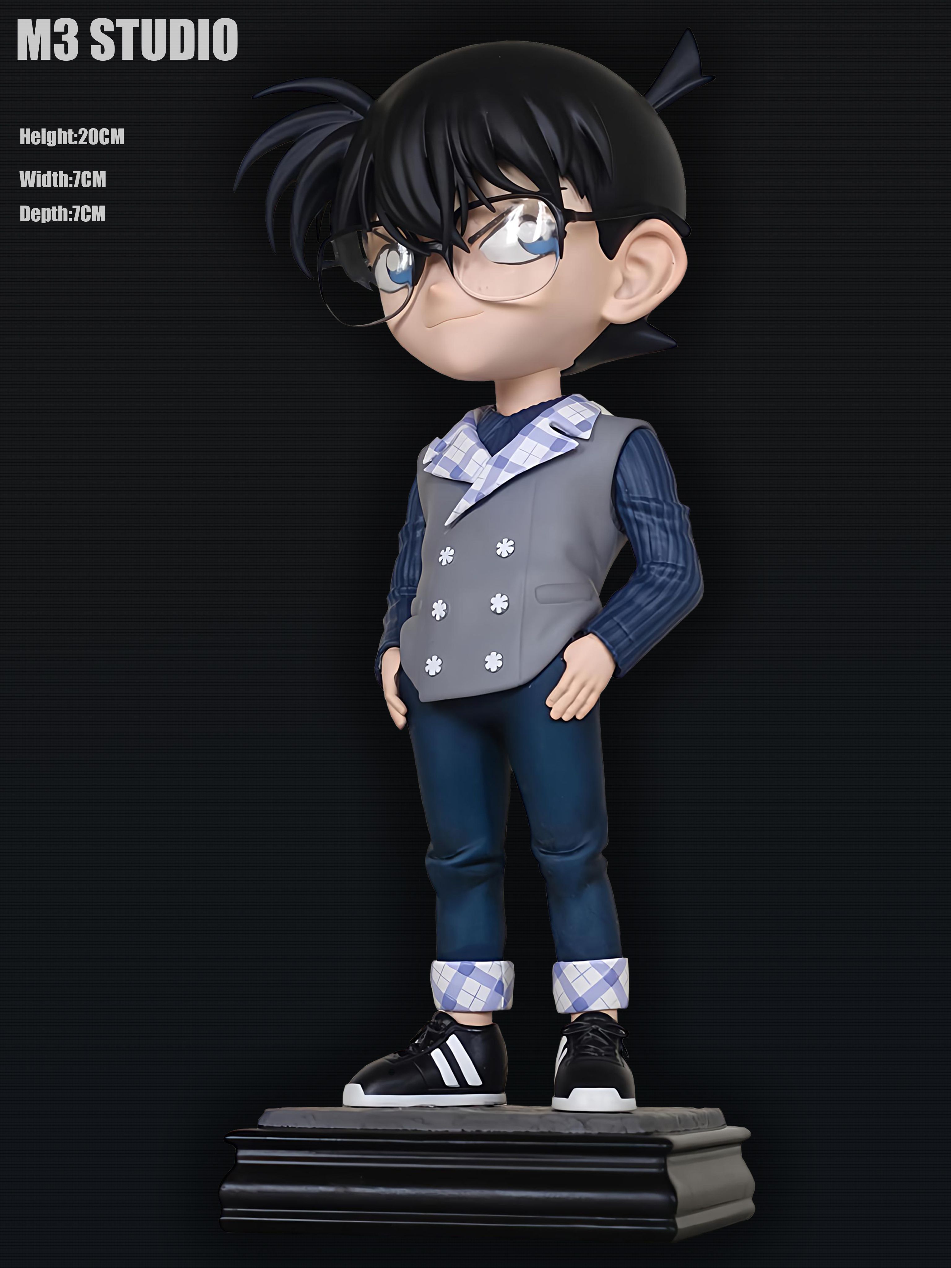 Conan Haibara Ai One-Eyed Afterimage-The Movie Statue (GK)-M3 Studio Pre-sale