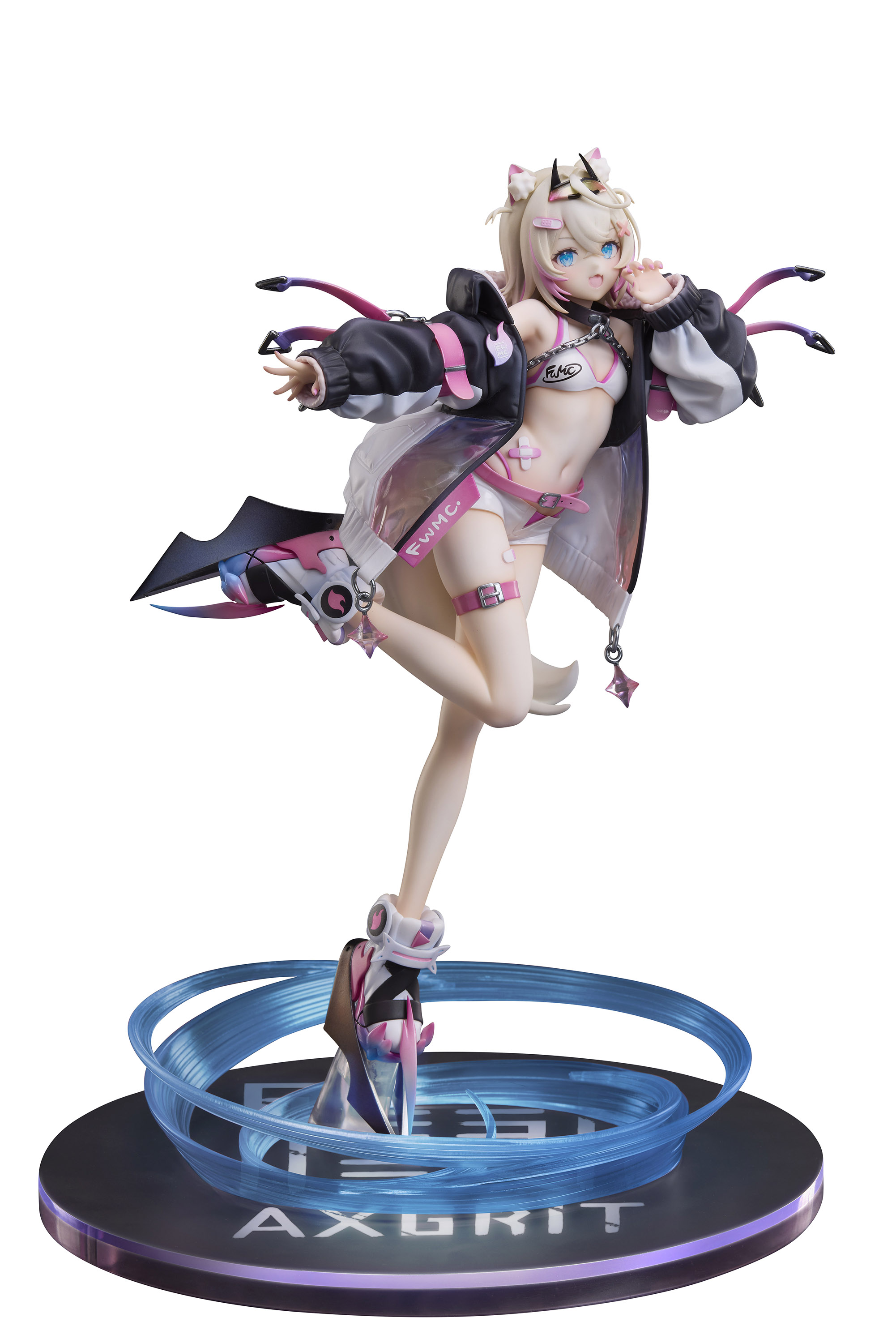 Hololive English-Advent- Mococo Abyssgard AXGRIT Ver. (Licensed) Statue(GK）-Design COCO Pre-sale