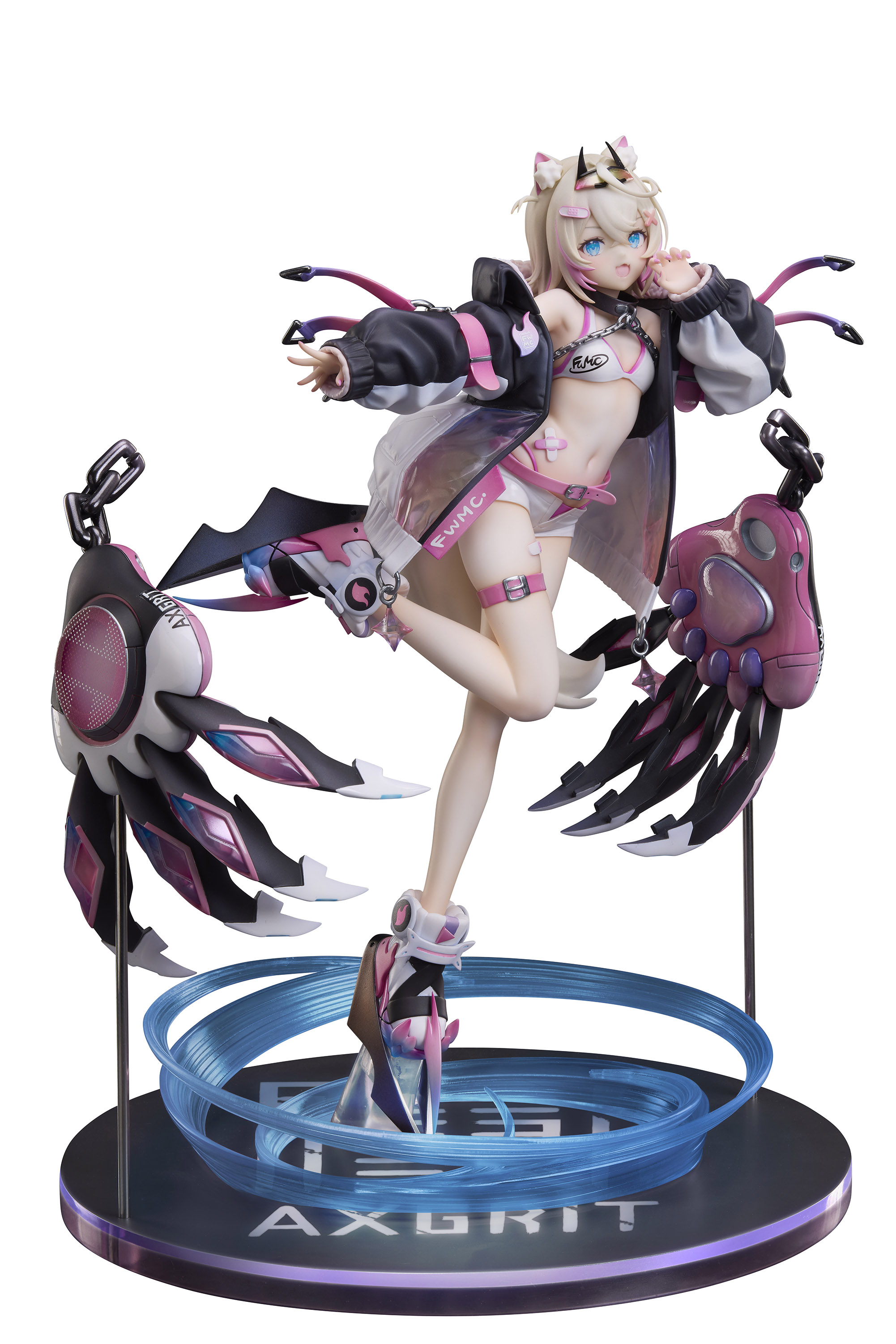 Hololive English-Advent- Mococo Abyssgard AXGRIT Ver. (Licensed) Statue(GK）-Design COCO Pre-sale