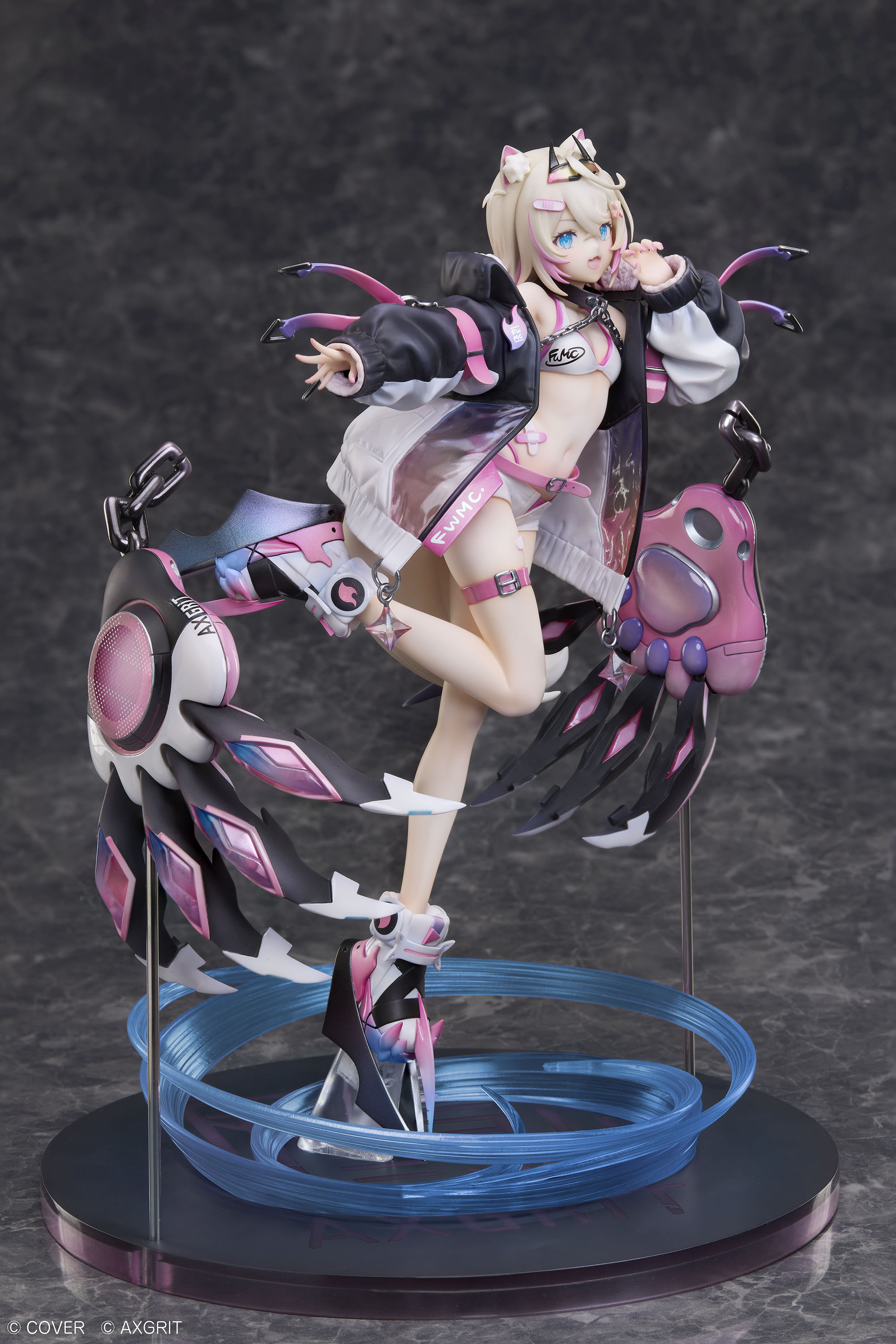 Hololive English-Advent- Mococo Abyssgard AXGRIT Ver. (Licensed) Statue(GK）-Design COCO Pre-sale
