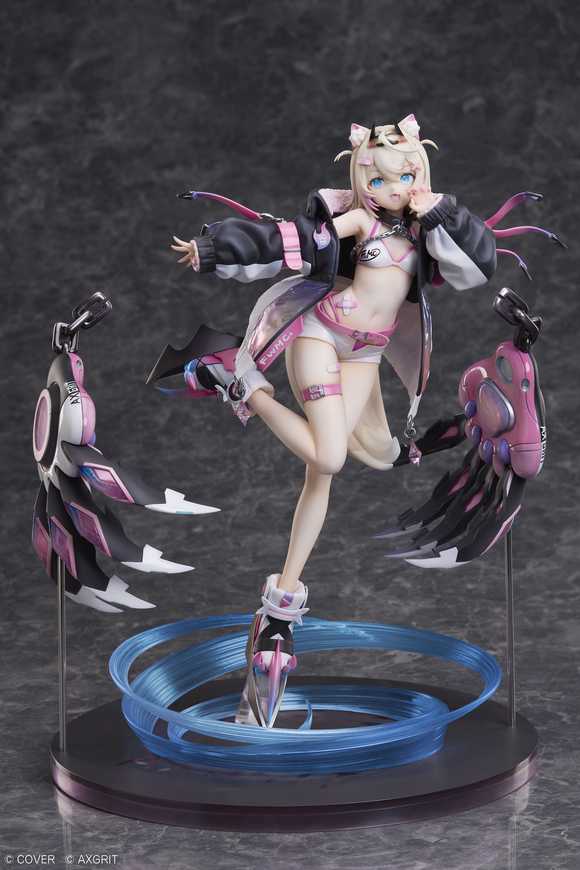 Hololive English-Advent- Mococo Abyssgard AXGRIT Ver. (Licensed) Statue(GK）-Design COCO Pre-sale