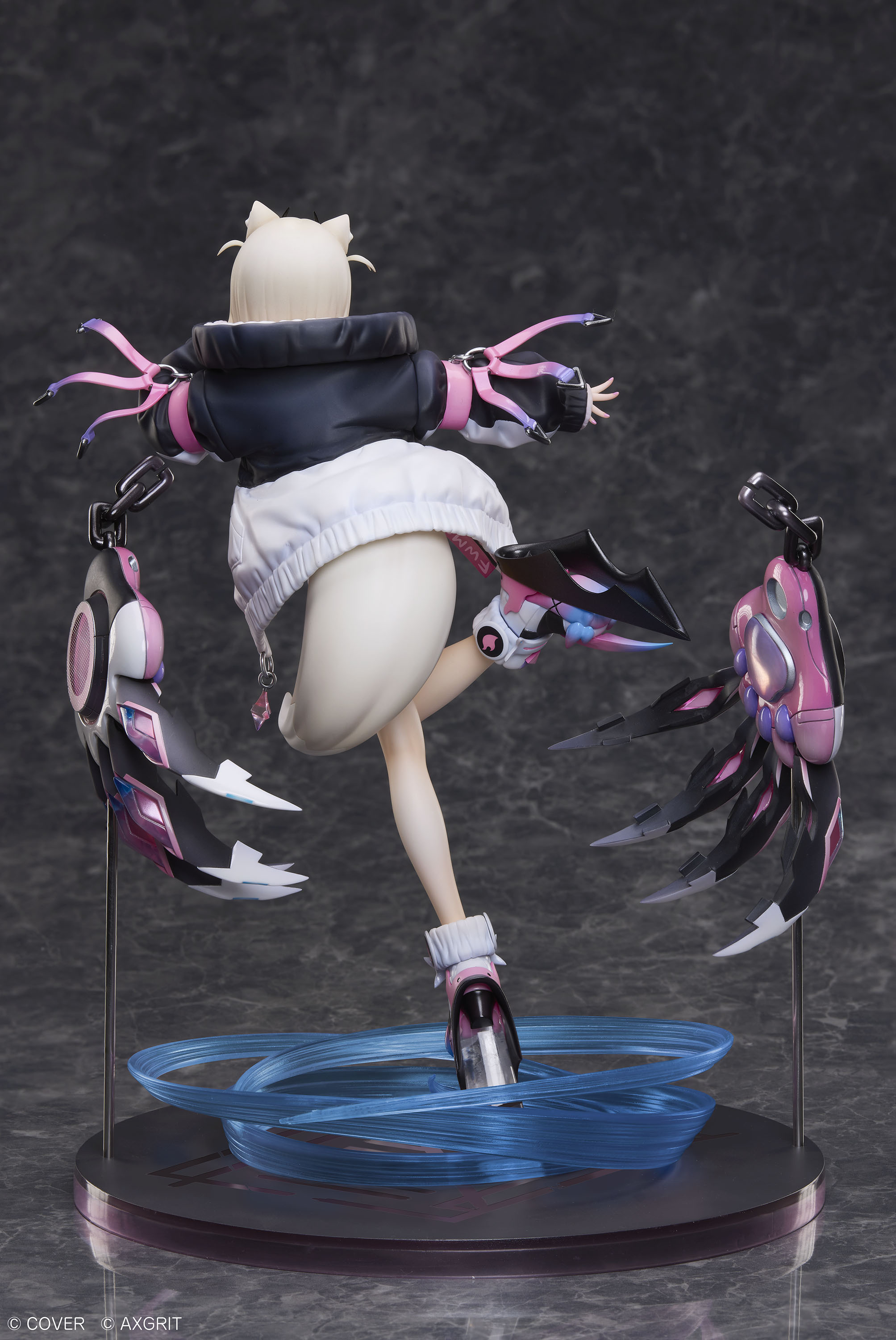 Hololive English-Advent- Mococo Abyssgard AXGRIT Ver. (Licensed) Statue(GK）-Design COCO Pre-sale