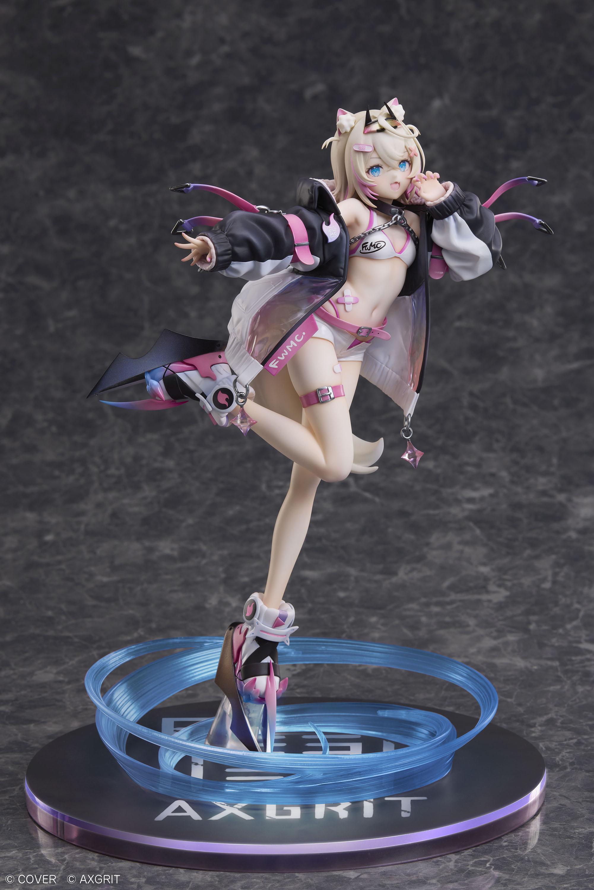 Hololive English-Advent- Mococo Abyssgard AXGRIT Ver. (Licensed) Statue(GK）-Design COCO Pre-sale