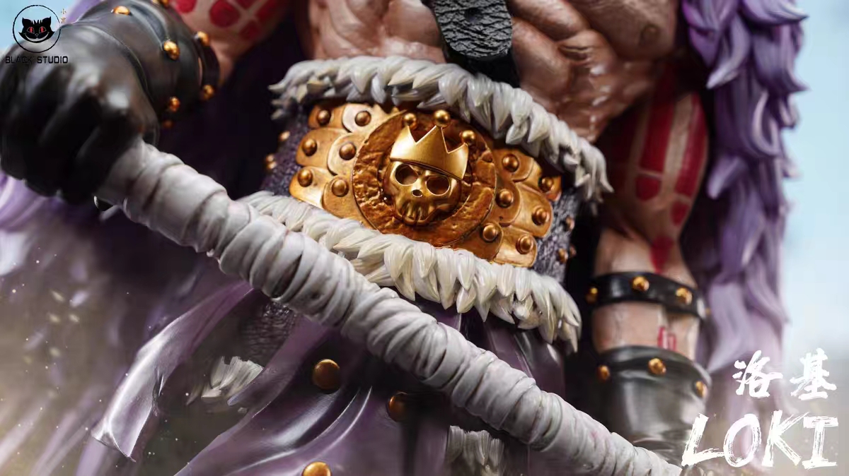 One Piece Private Series Loki Statue (GK)-Black Studio Pre-sale