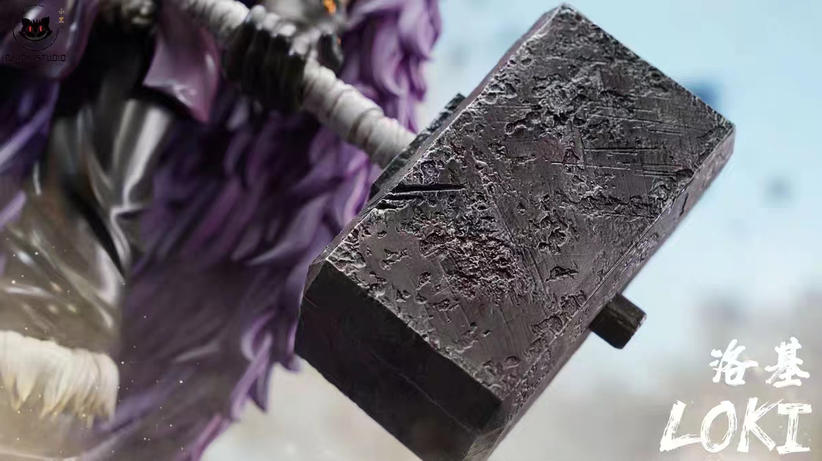 One Piece Private Series Loki Statue (GK)-Black Studio Pre-sale