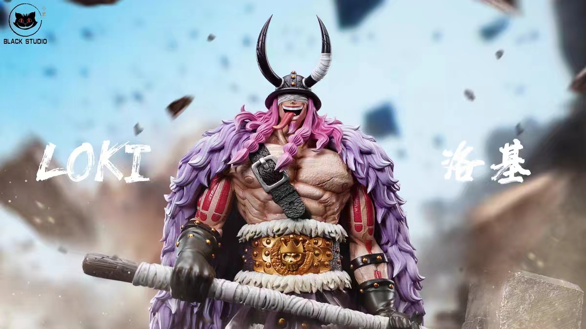 One Piece Private Series Loki Statue (GK)-Black Studio Pre-sale
