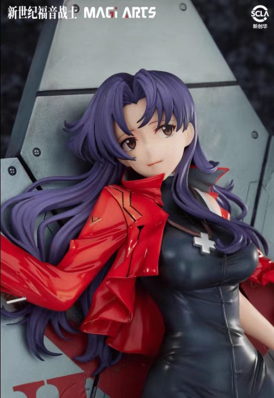 Evangelion Shin Gekijouban: Ha-Katsuragi Misato (Licensed) 1/6 Statue (GK)-MAGI ARTS Pre-sale