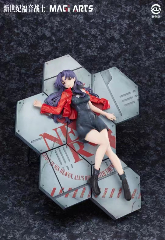 Evangelion Shin Gekijouban: Ha-Katsuragi Misato (Licensed) 1/6 Statue (GK)-MAGI ARTS Pre-sale