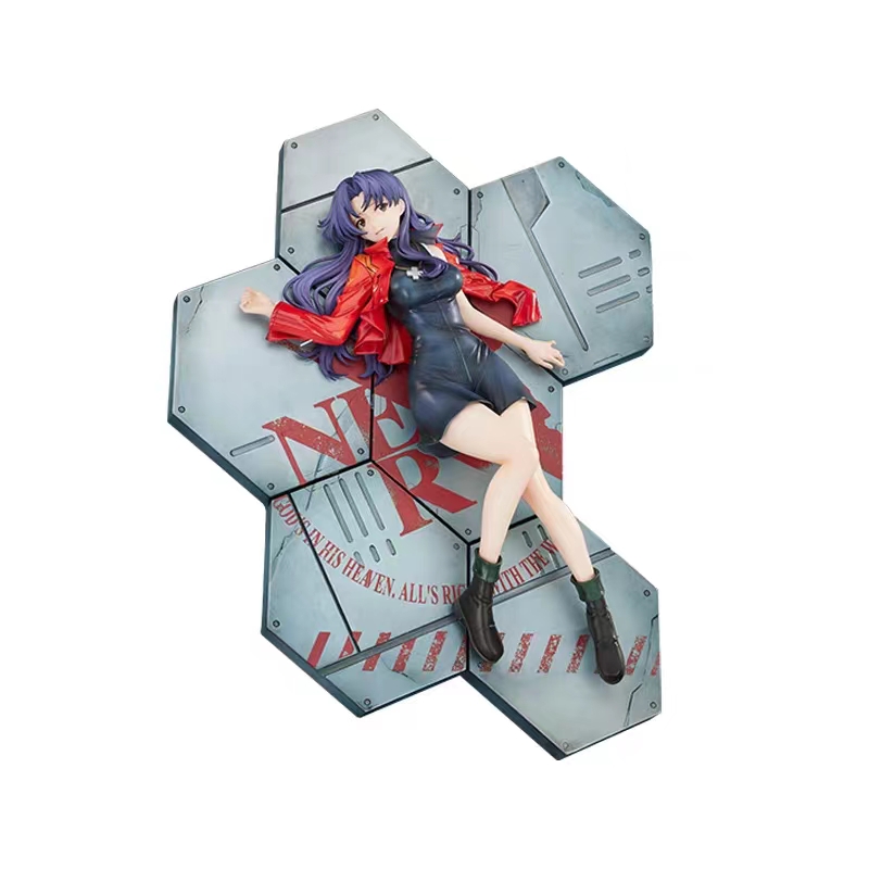 Evangelion Shin Gekijouban: Ha-Katsuragi Misato (Licensed) 1/6 Statue (GK)-MAGI ARTS Pre-sale