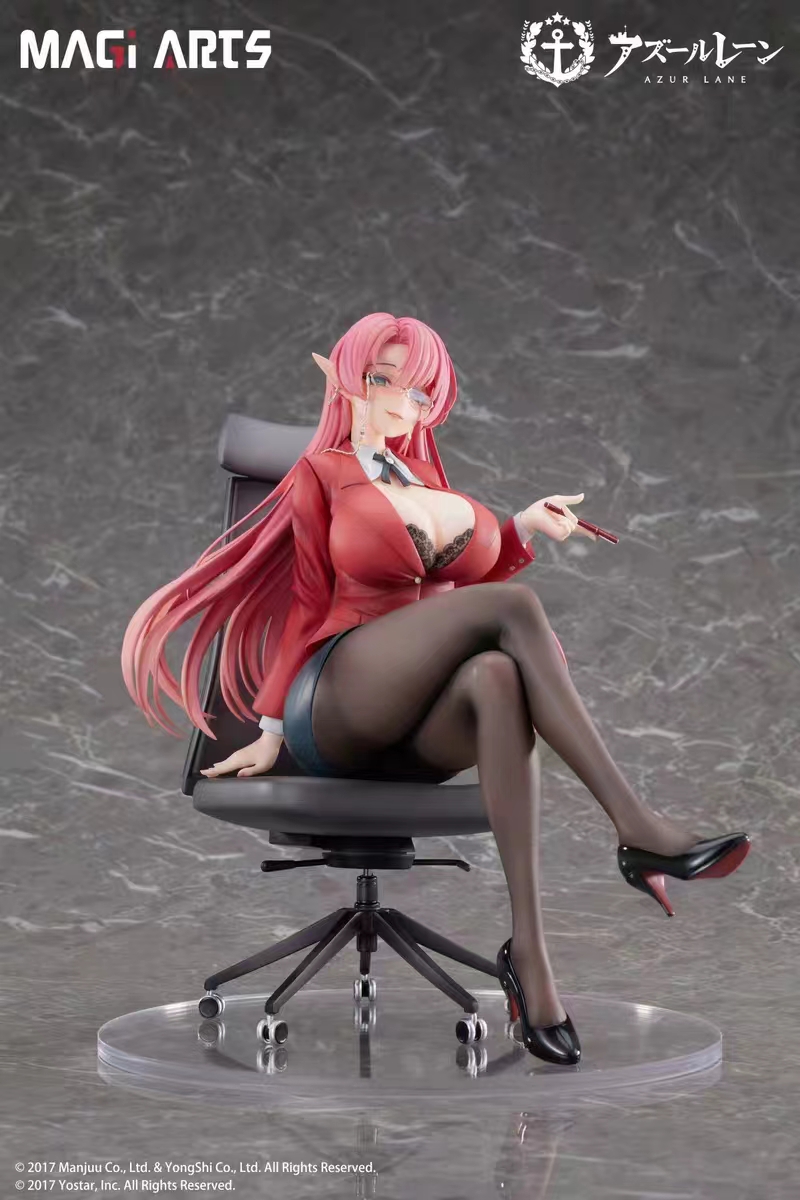  Azur Lane Duke of York The Chic Counselor Ver. (Licensed) 1/6Statue (GK)-MAGI ARTS Pre-sale