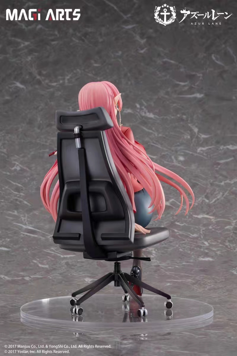  Azur Lane Duke of York The Chic Counselor Ver. (Licensed) 1/6Statue (GK)-MAGI ARTS Pre-sale