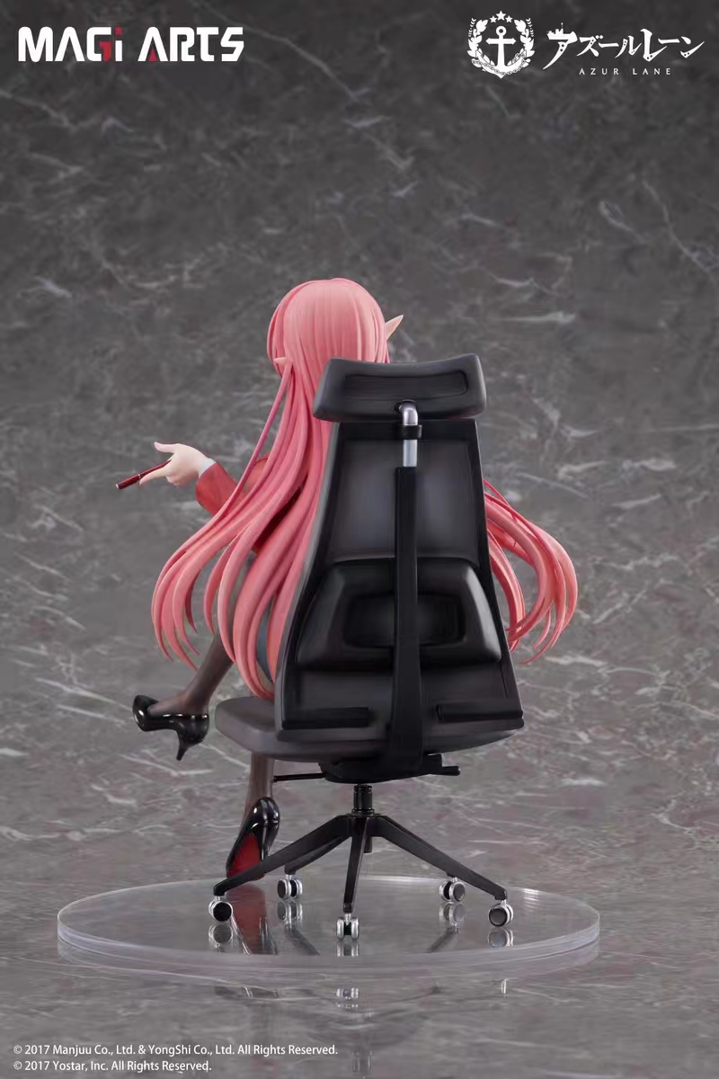  Azur Lane Duke of York The Chic Counselor Ver. (Licensed) 1/6Statue (GK)-MAGI ARTS Pre-sale