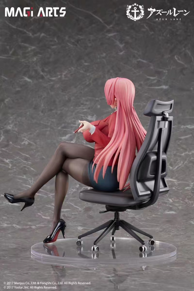  Azur Lane Duke of York The Chic Counselor Ver. (Licensed) 1/6Statue (GK)-MAGI ARTS Pre-sale