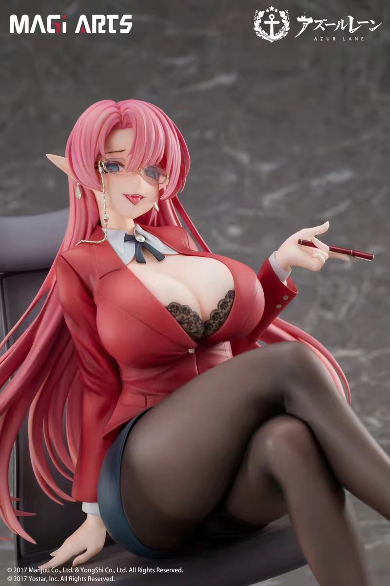  Azur Lane Duke of York The Chic Counselor Ver. (Licensed) 1/6Statue (GK)-MAGI ARTS Pre-sale