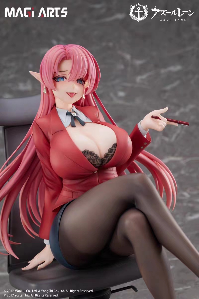  Azur Lane Duke of York The Chic Counselor Ver. (Licensed) 1/6Statue (GK)-MAGI ARTS Pre-sale