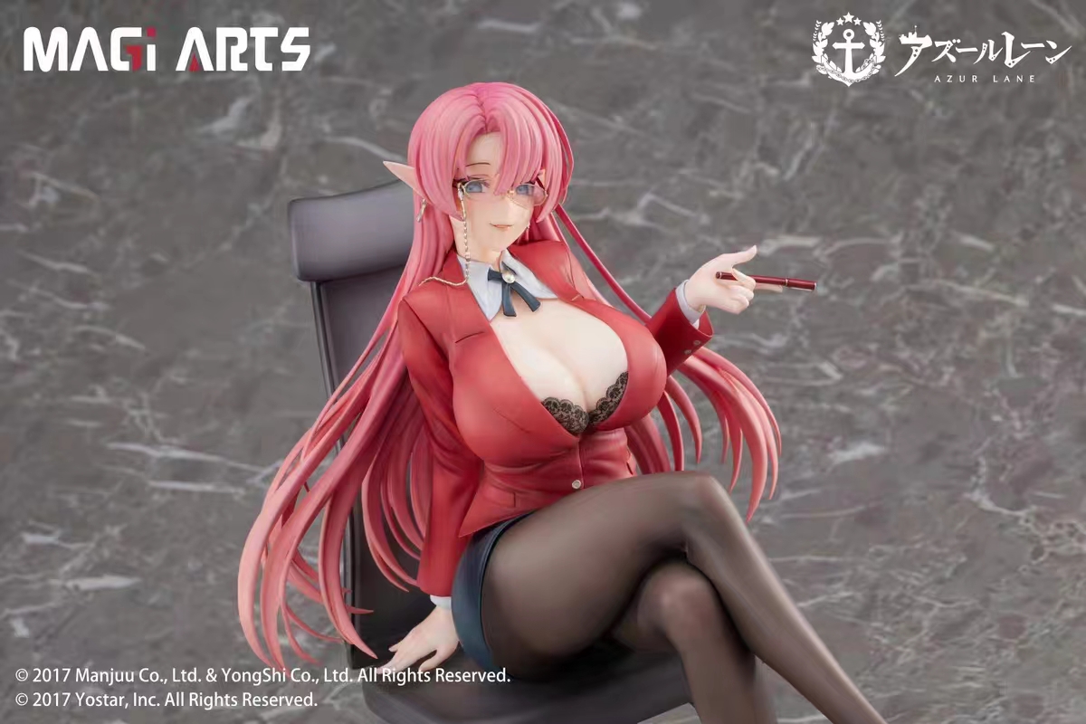  Azur Lane Duke of York The Chic Counselor Ver. (Licensed) 1/6Statue (GK)-MAGI ARTS Pre-sale
