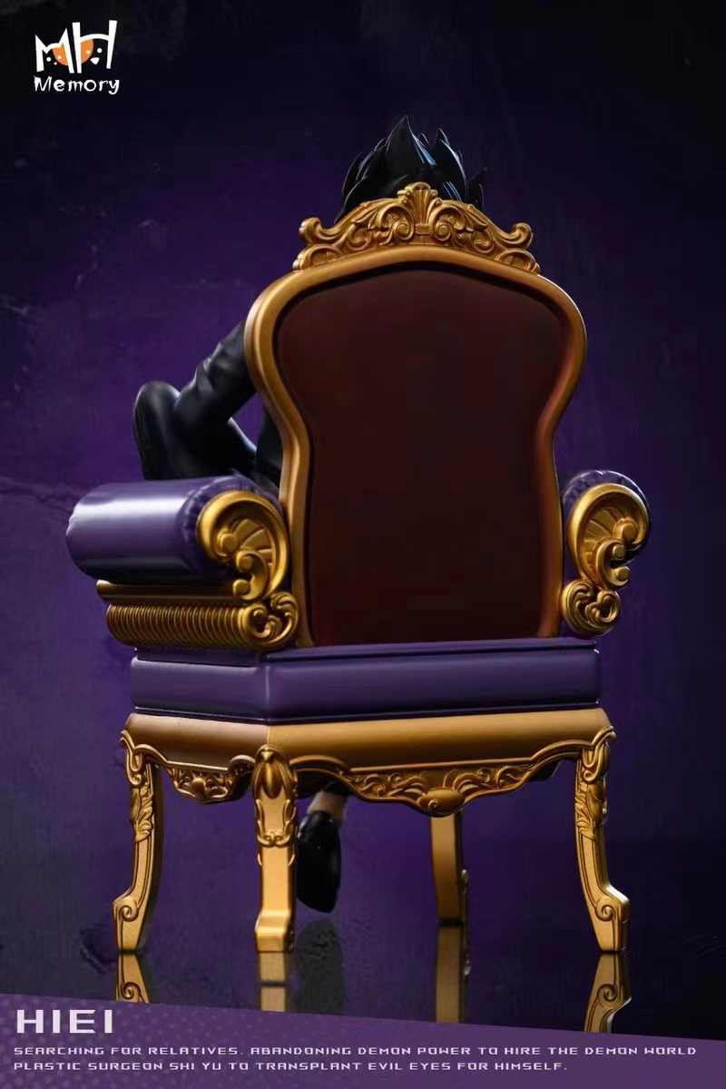 Yu Yu Hakusho Sitting Pose Series #1 Hiei Statue (GK)-Memory Studio Pre-sale