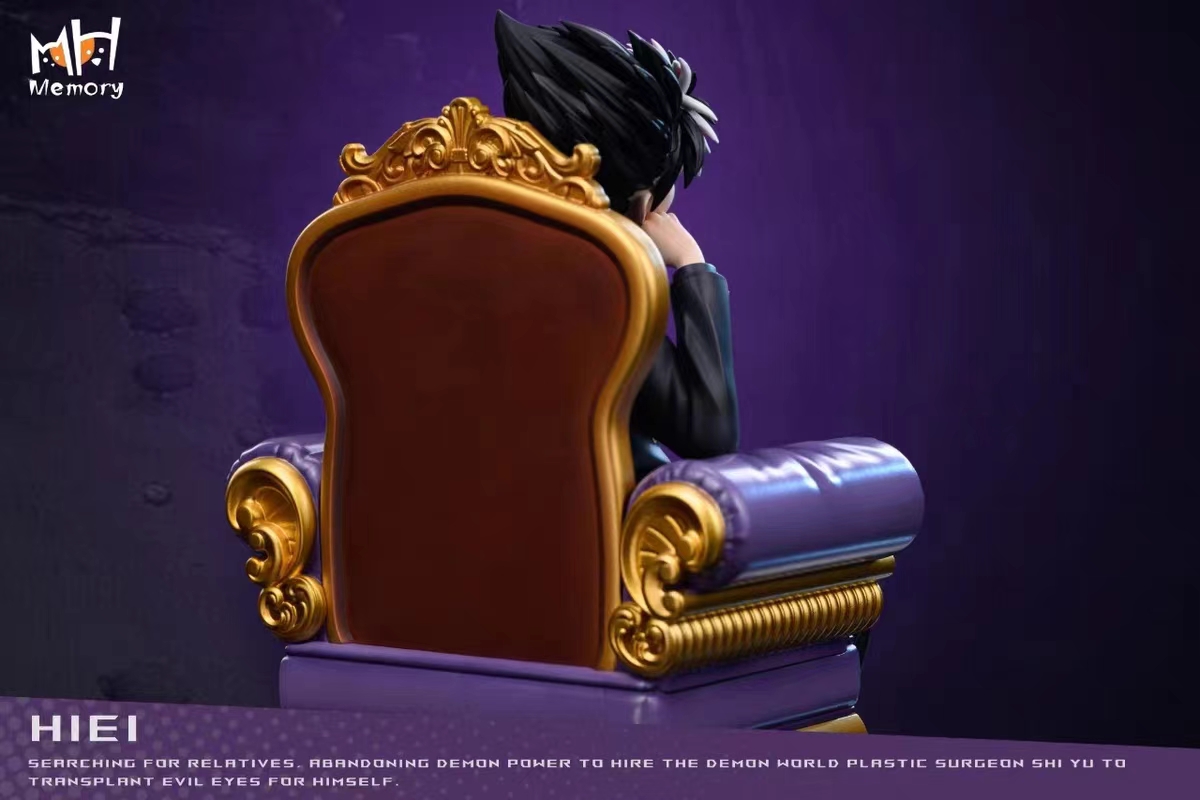 Yu Yu Hakusho Sitting Pose Series #1 Hiei Statue (GK)-Memory Studio Pre-sale