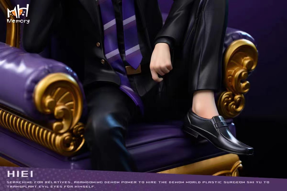 Yu Yu Hakusho Sitting Pose Series #1 Hiei Statue (GK)-Memory Studio Pre-sale