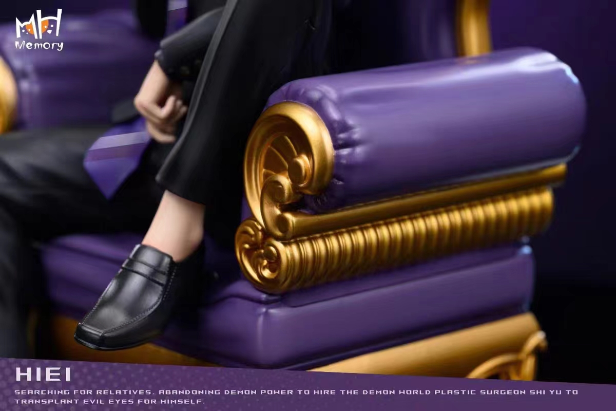 Yu Yu Hakusho Sitting Pose Series #1 Hiei Statue (GK)-Memory Studio Pre-sale