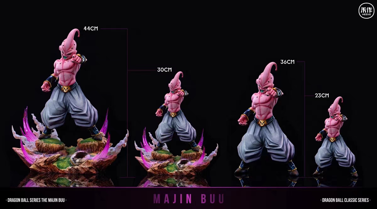  Dragon Ball Majin Buu Statue (GK)-HEZUO Studio Pre-sale