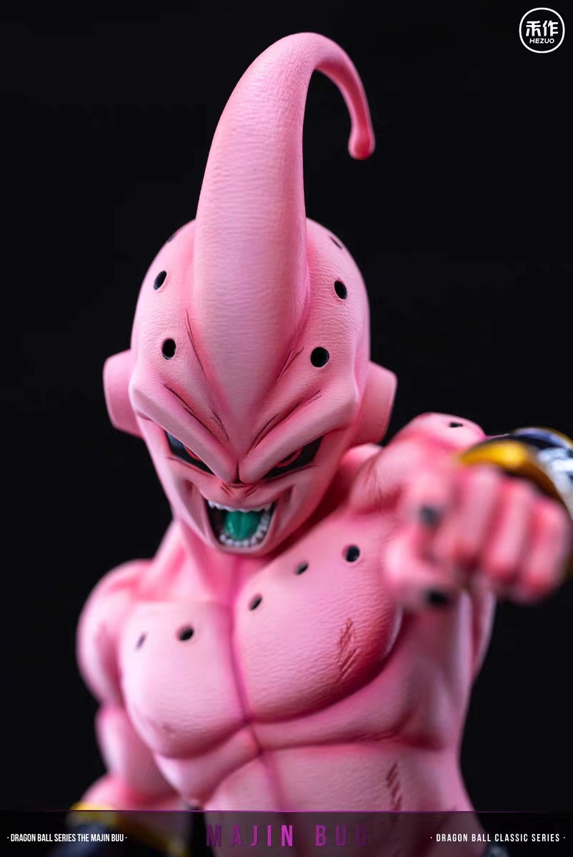  Dragon Ball Majin Buu Statue (GK)-HEZUO Studio Pre-sale