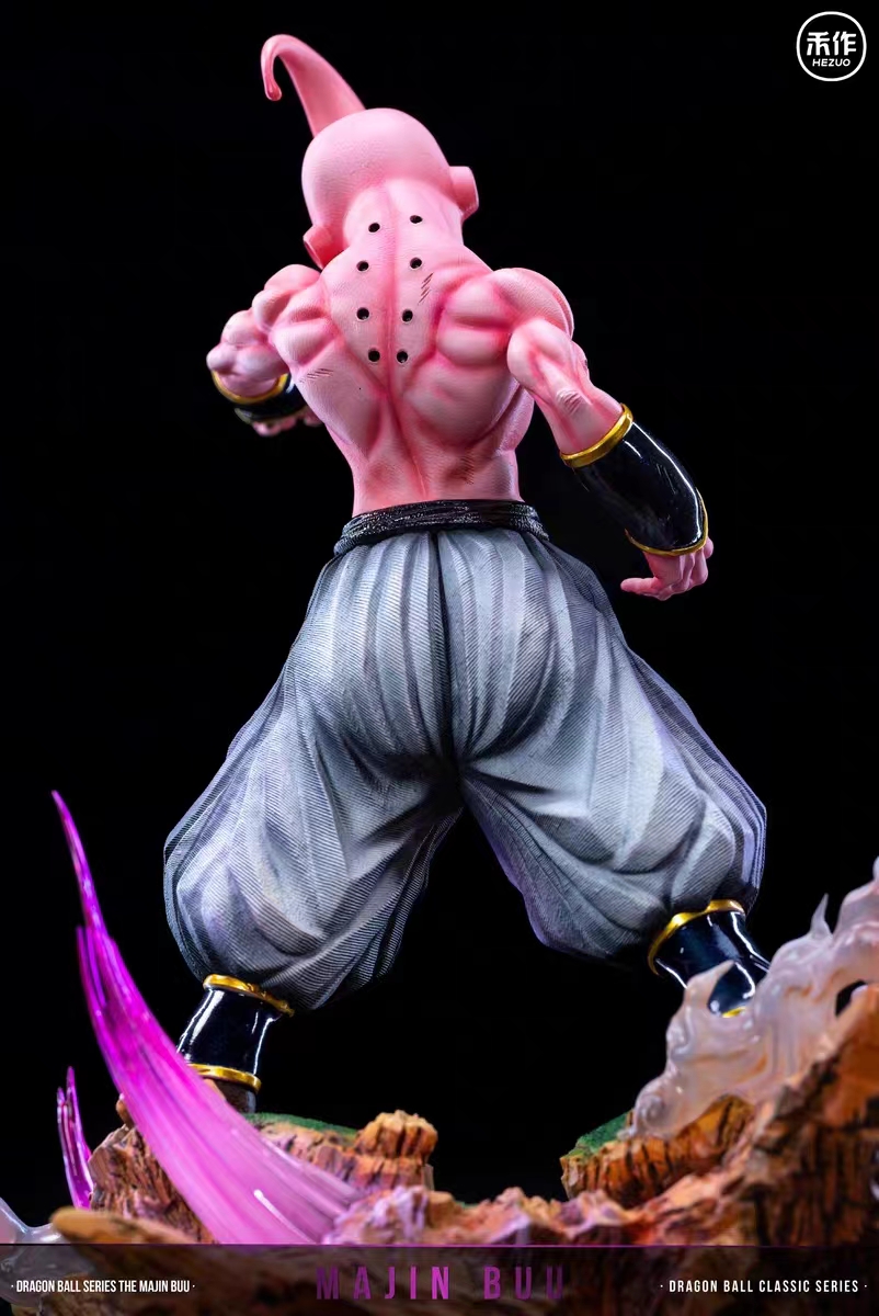  Dragon Ball Majin Buu Statue (GK)-HEZUO Studio Pre-sale