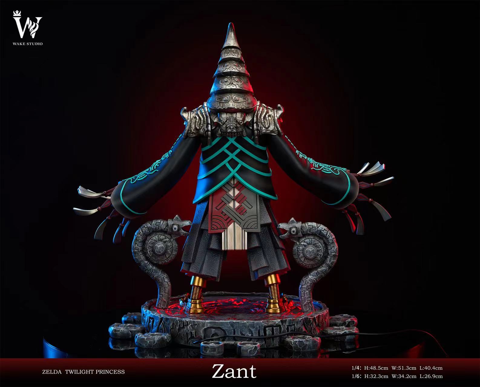 The Legend of Zelda Zant Statue(GK)Figure-Wake Studio Pre-sale