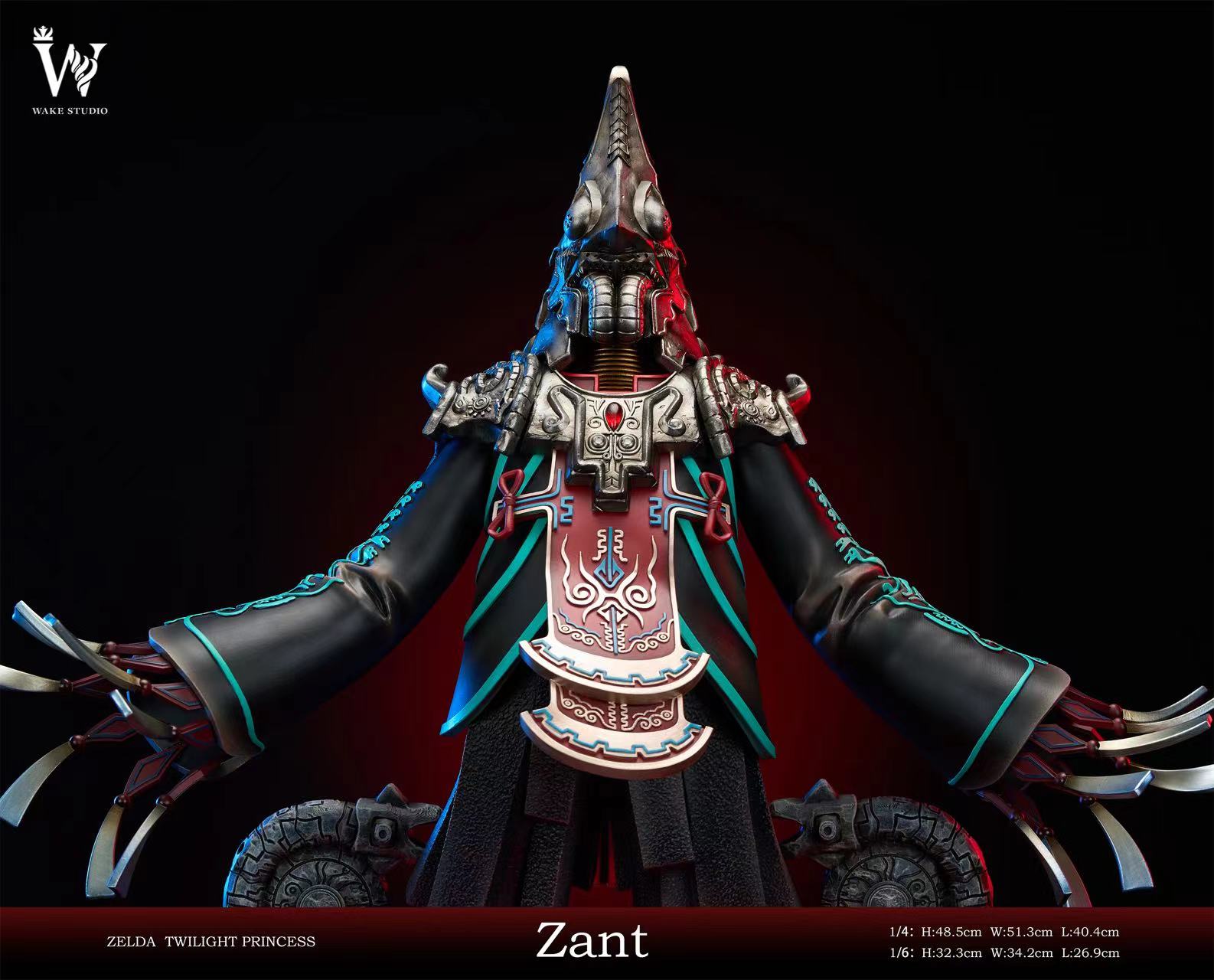 The Legend of Zelda Zant Statue(GK)Figure-Wake Studio Pre-sale