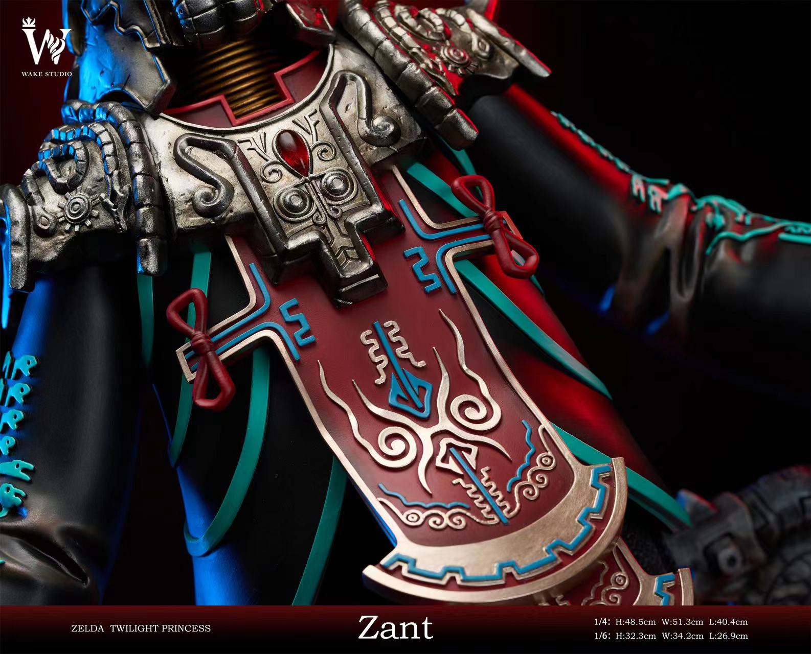 The Legend of Zelda Zant Statue(GK)Figure-Wake Studio Pre-sale