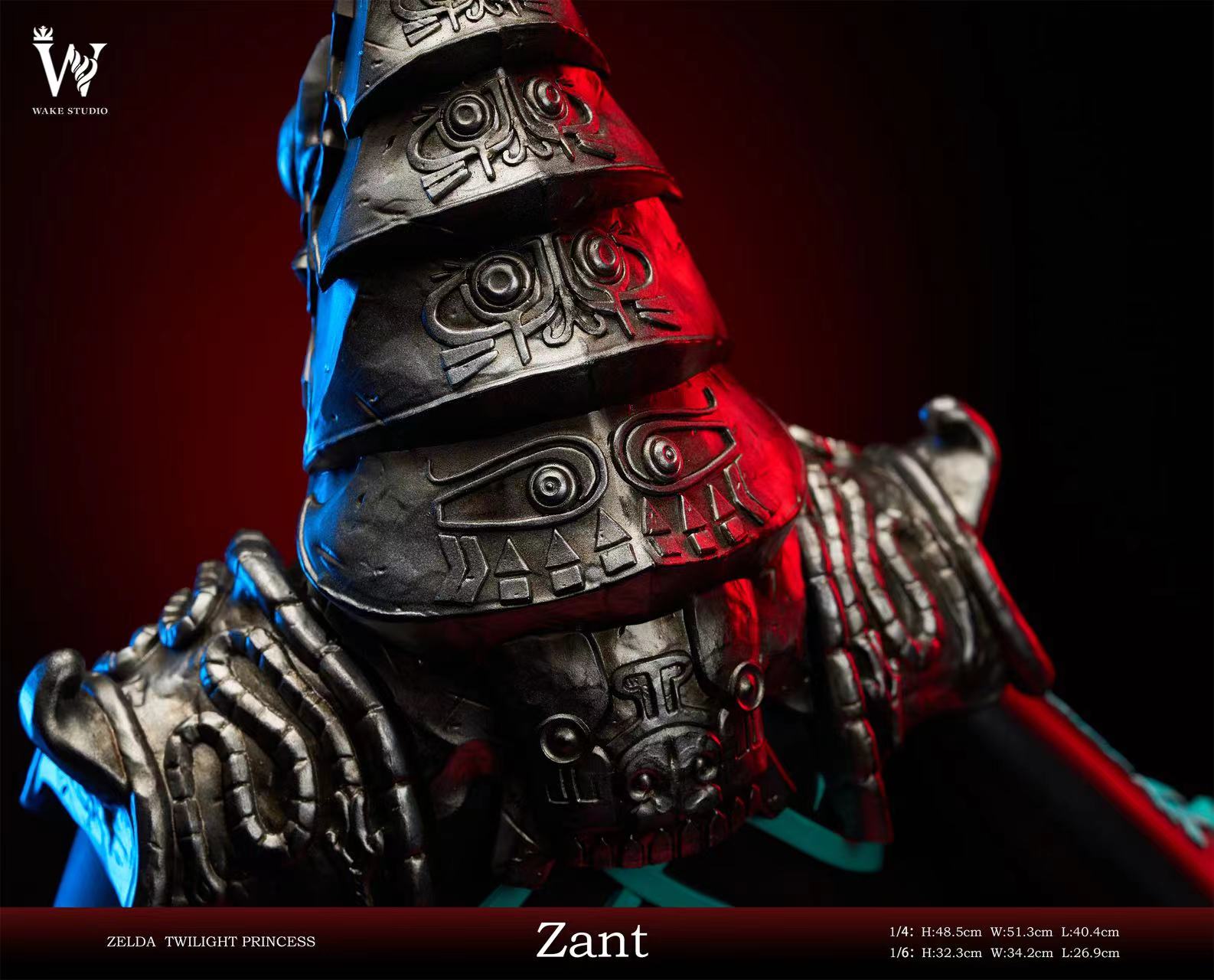 The Legend of Zelda Zant Statue(GK)Figure-Wake Studio Pre-sale