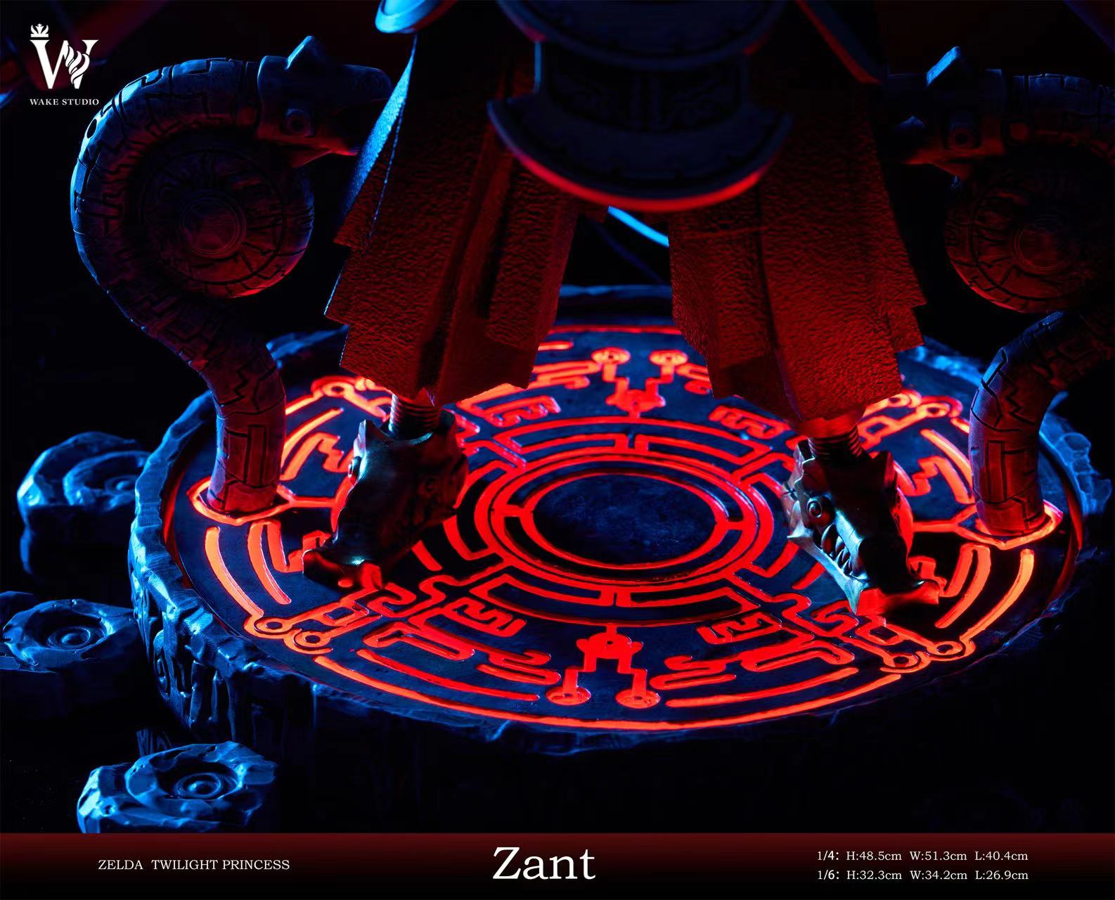 The Legend of Zelda Zant Statue(GK)Figure-Wake Studio Pre-sale