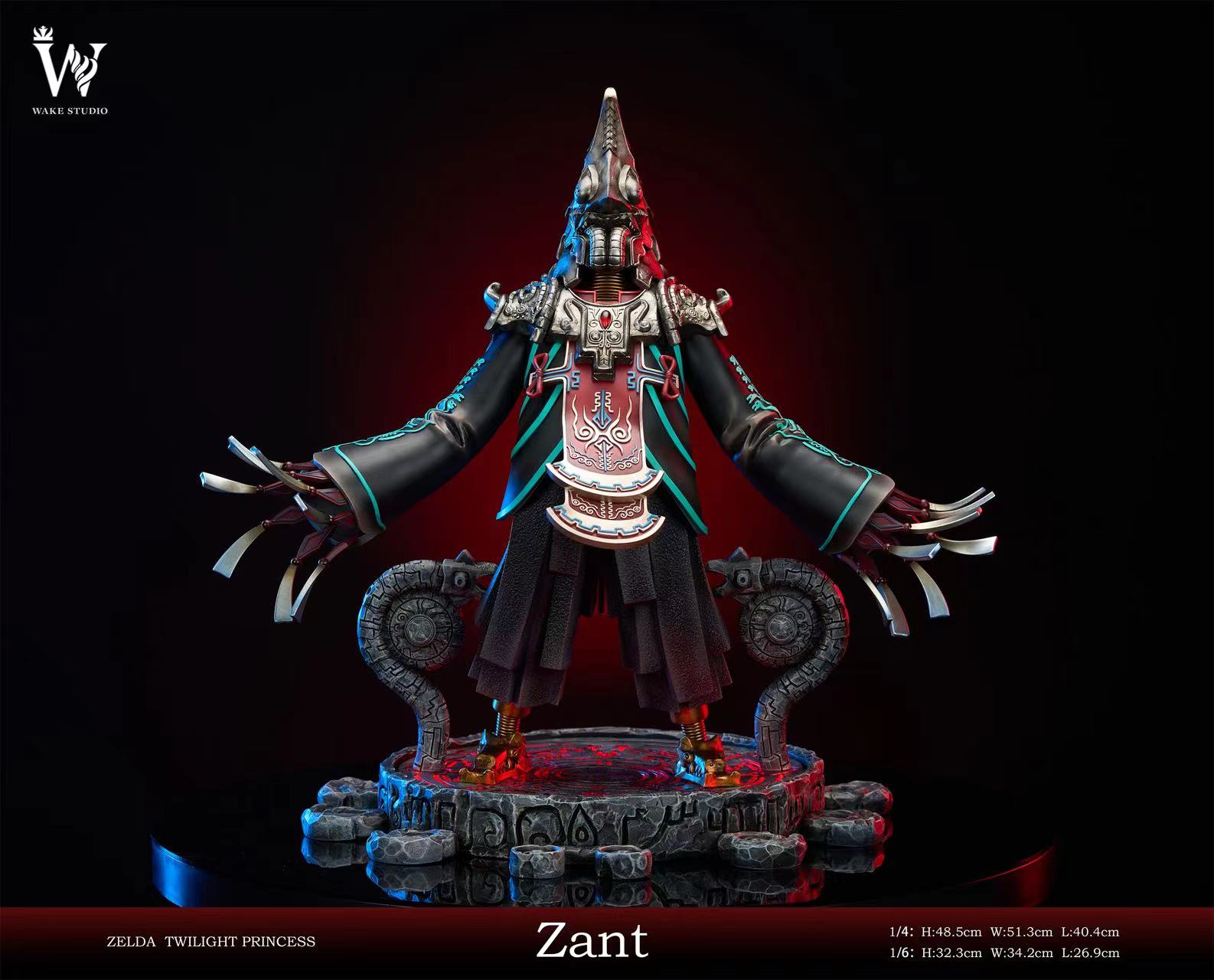 The Legend of Zelda Zant Statue(GK)Figure-Wake Studio Pre-sale