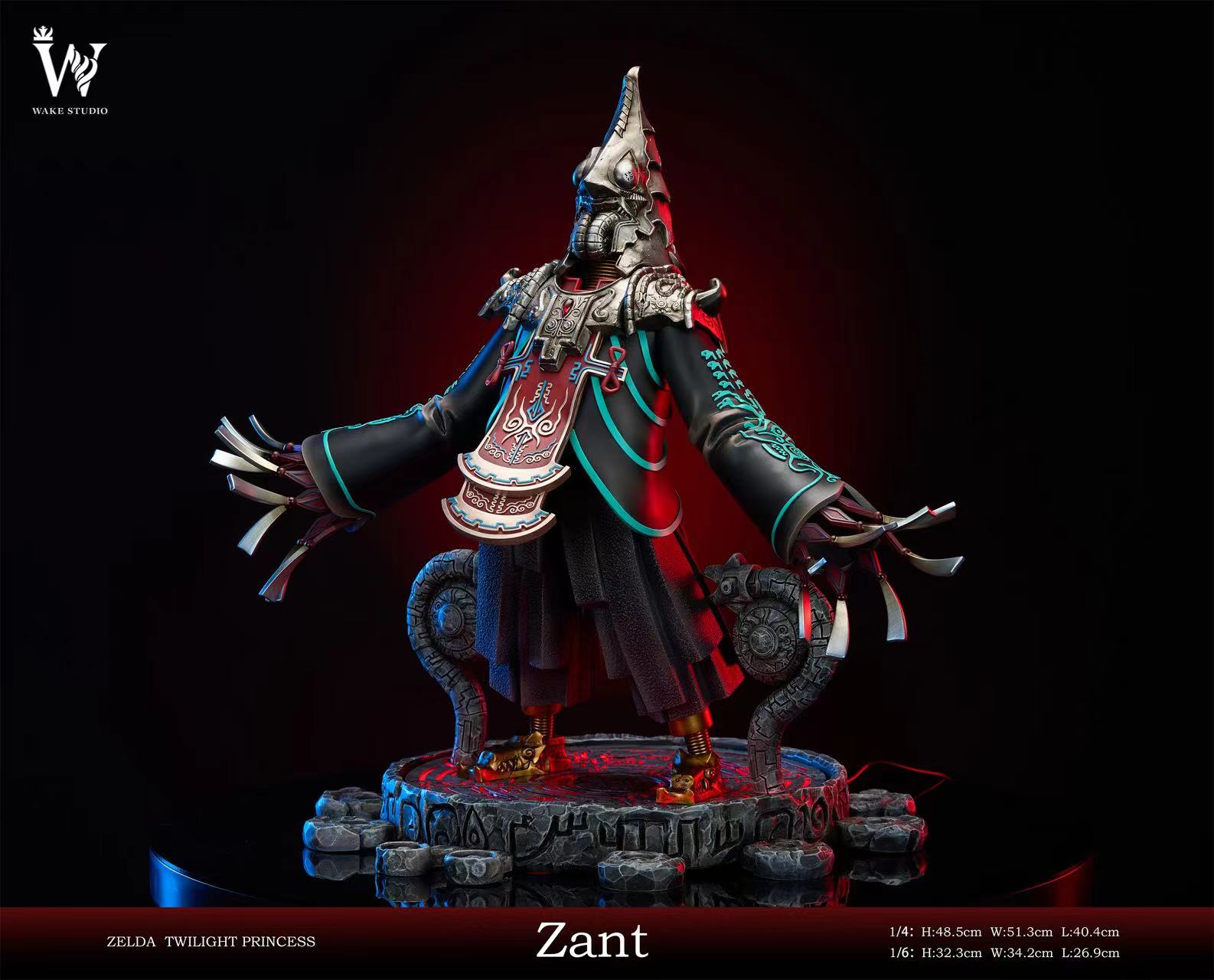 The Legend of Zelda Zant Statue(GK)Figure-Wake Studio Pre-sale